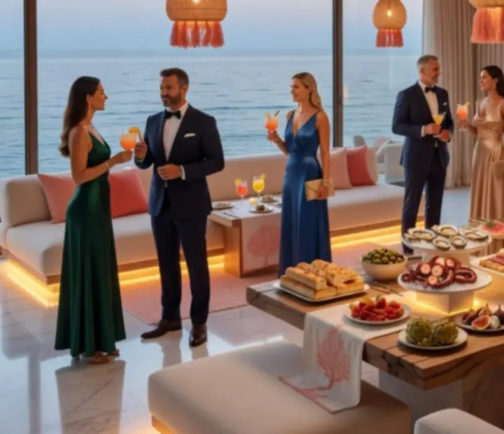 VIP večer s gostima i DJ nastupom u AtelSea lounge zoni