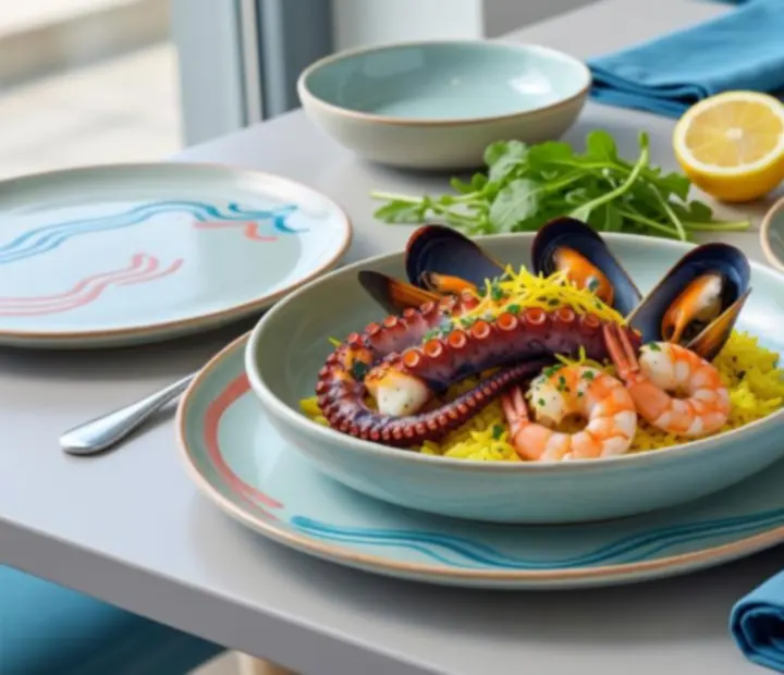 Mediteranska gastronomska jela u AtelSea restoranu